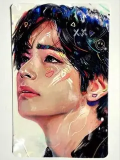 【BTS】‪#454③フォトカード V テヒョン テテ