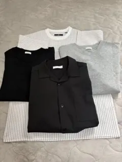 オフィスカジュアル　4点セット　春夏