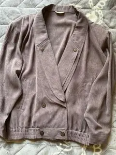 ダブルジャケット 春秋向け