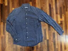 GREEN LABEL RELAXING ストライプシャツ M