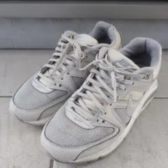 【極美品】NIKE エアマックスコマンド 24.5cm グレー（ライトボーン）