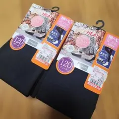 CLOSHI FIBER HEAT 120デニール M-L 2枚セット