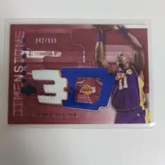 2003-04 Upper Deck 3-D Memorabilia 999シリ