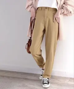 【新品】classicalelf ゆるっと穿くルーズバルーンのテーパードパンツ