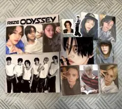 RIIZE ODYSSEY PHOTOBOOK ver. トレカ