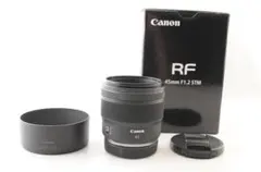★新品級！★CANON キヤノン LENS RF 45mm F1.2 STMのサムネイル