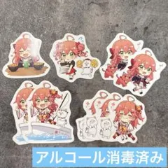 コンプ さくらみこ スシロー コラボ ピック