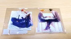 佐々木と宮野 アニメイトカフェ 描き下ろし アクリルスタンド 全4種