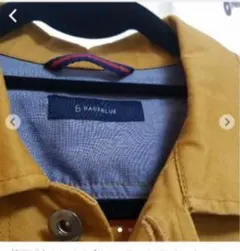 デニムジャケット レイジブルー