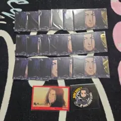 東京リベンジャーズ 　東リベ　クリアカード　場地圭介