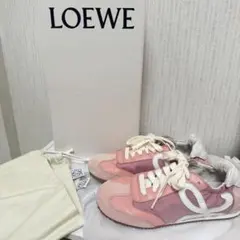LOEWE ロエベ スニーカー ピンクのサムネイル