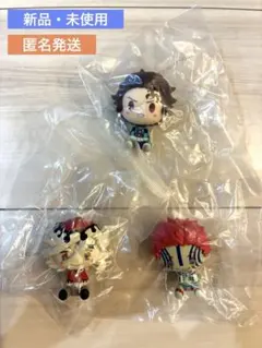 一番くじ 鬼滅の刃 ～上弦の参～ E賞 ちょこのっこフィギュア 【3種セット】