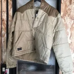 BILLABONG キルティングジャケット ベージュ