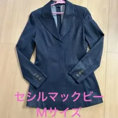 値下げ‼️セシルマックビー　ジャケット　Ｍ　黒色