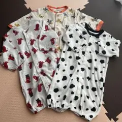 ツーウェイ・ドレスオール 3点セット