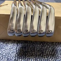 HONMA TOUR WORLD TW717V アイアンセット 5-10のサムネイル
