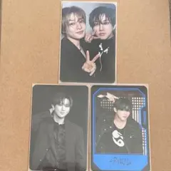 Stray Kids チャンビン hop 合 ATE トレカ　セット
