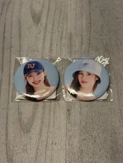 TWICE ready to be in Japan ナヨン サナ 缶バッチ