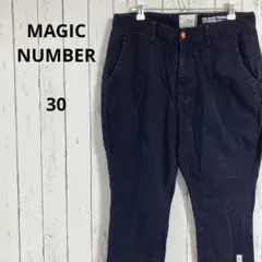 ☆MAGIC NUMBER☆ブラックジーンズ☆28☆ MAGIC NUMBER - メルカリ