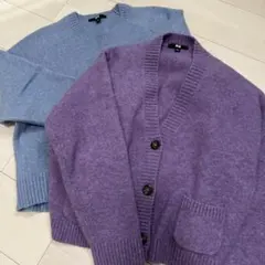 【UNIQLO】⭐︎2点セット⭐︎スフレヤーン カーディガン セーター
