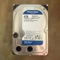Western Digital 4TB HDD 使用時間60時間ほど - メルカリ