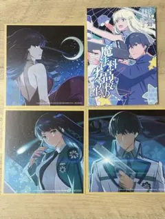 魔法科高校の劣等生 ポップアップショップ　有楽町マルイ　ミニ色紙 魔法科高校の劣等生 ポップアップストア 有楽町マルイ ミニ色紙 - メルカリ