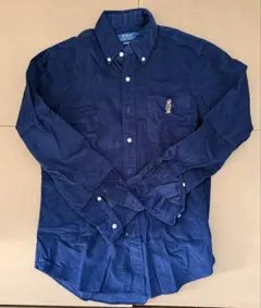 Polo By Ralph Lauren ポロベアネイビー コーデュロイシャツ