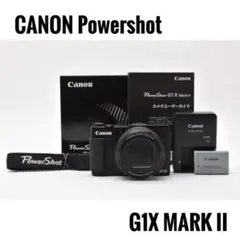 2026年最新】canon powershot g1 x mark iiの人気アイテム - メルカリ