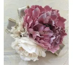 6.新品 ハンドメイド コサージュ 卒園式 卒業式 入園式 入学式