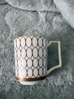 Wedgwood Renaissance Red マグカップ