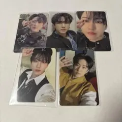 straykids チャンビン 5-star トレカセット