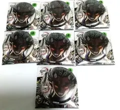 鬼滅の刃 全集中展 幕間画 刀鍛冶の里編 柱稽古編 缶バッジ 肆 半天狗 7点