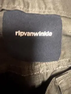 ripvanwinkle ハーフパンツ ショートパンツ カーキ 4 日本製 - メルカリ