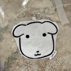 Ganadi ガナディ もこもこフェイスポーチ　ガチャ