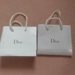【ぬい活/リメイク素材】Dior ミニショッパー 2点セット③ガリアーノ時代