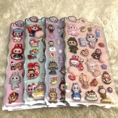 ぷくぷくシール　お尻