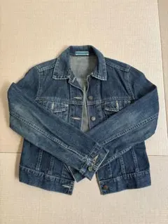 ブルーデニムジャケット