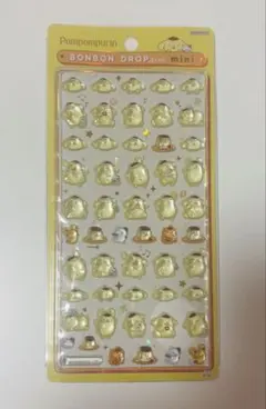 ボンボンドロップシール ミニ ポムポムプリン 正規品