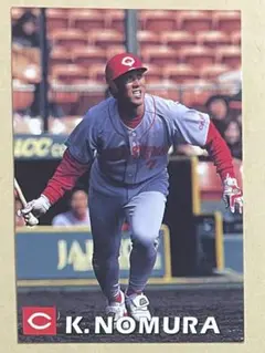 カルビー 98 プロ野球チップス カード 44 野村謙二郎