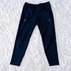 【吸汗速乾】adidas CLIMACOOL トラックパンツ M 黒 ジャージ