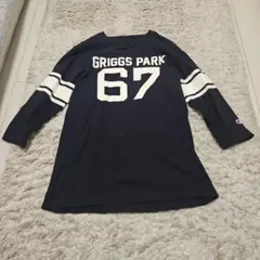 スローブイエナ　Champion 七分袖Tシャツ