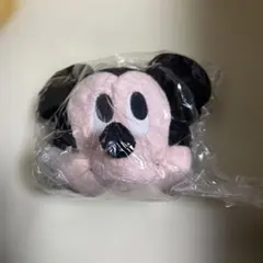 ミッキー ぬいぐるみフェイスポーチ