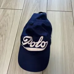 Polo Ralph Lauren ネイビーキャップ
