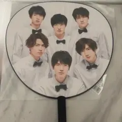 ジャニーズJr.8・8祭り SixTONES ジャンボ団扇