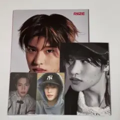 RIIZE Odyssey photobook ソヒ トレカ