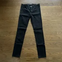 ユニクロ ウルトラストレッチジーンズ　ブラック
