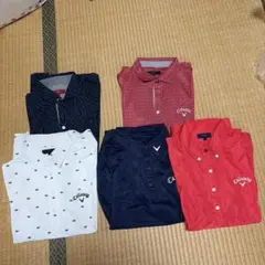 Callaway ゴルフウェア ポロシャツ 5枚セット