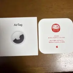 Apple AirTag ダルマ　初売り