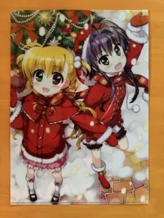 魔法少女リリカルなのはEXCEEDS 2 とらのあな クリアファイル - メルカリ