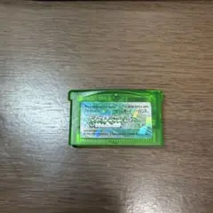 ポケモン ポケットモンスター エメラルド GBA ゲームボーイアドバンス